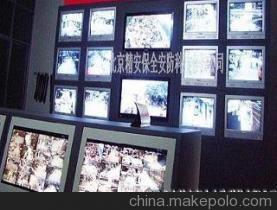 【远程监控 免费上门安装 安防监控满意后付款】价格,厂家,图片,集成监控系统,北京精安保全安防科技-